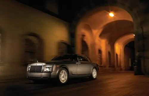 2009 Rolls-Royce Phantom Coupe Fridge Magnet picture 101820