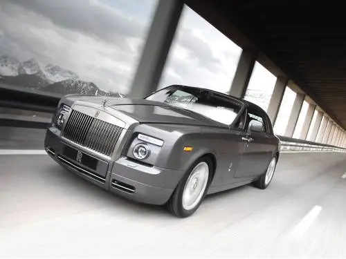 2009 Rolls-Royce Phantom Coupe Wall Poster picture 101824