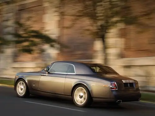 2009 Rolls-Royce Phantom Coupe Wall Poster picture 101825