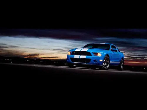 2010 Ford Shelby GT500 Computer MousePad picture 99678