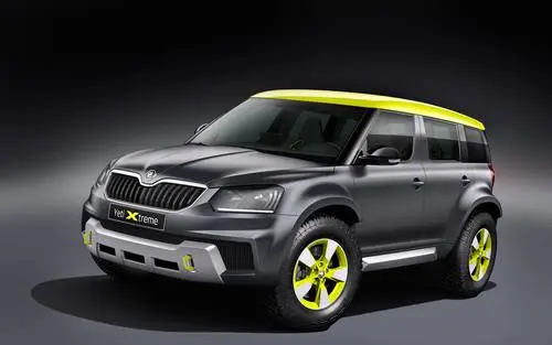 2014 Skoda Yeti Xtreme Concept Wall Poster picture 278547