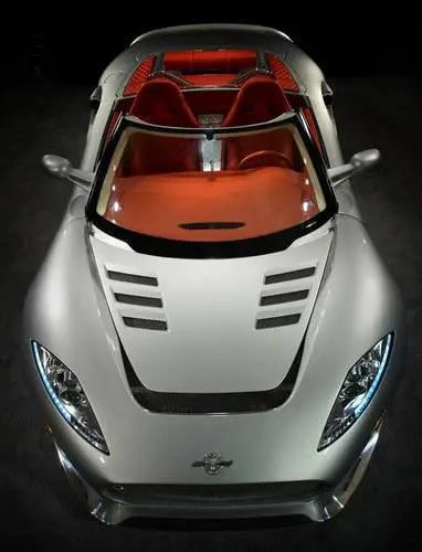 2009 Spyker C8 Aileron Spyder Prototype Wall Poster picture 101924