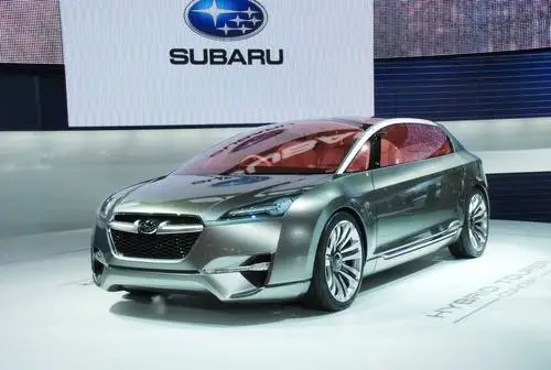 2009 Subaru Hybrid Tourer Concept Wall Poster picture 101956