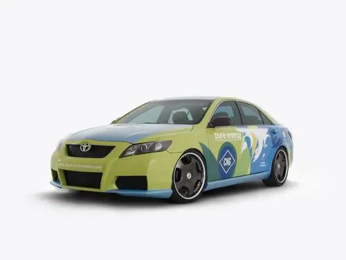 2009 Toyota Surfrider Camry Hybrid Wall Poster picture 101989
