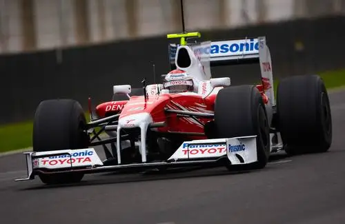 2009 Toyota TF109 F1 Car Image Jpg picture 101995