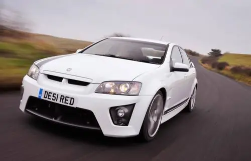 2009 Vauxhall VXR8 Bathurst S Edition Wall Poster picture 102046