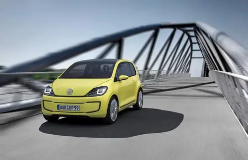 2009 Volkswagen E-Up Concept Image Jpg picture 102110