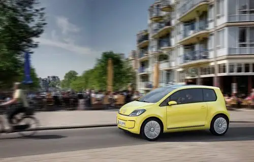 2009 Volkswagen E-Up Concept Image Jpg picture 102114