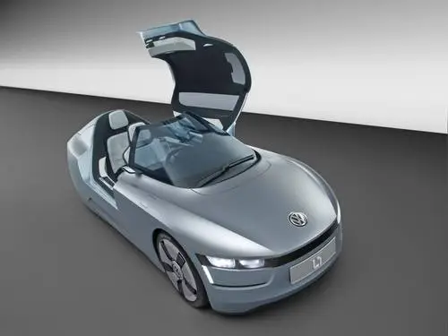 2009 Volkswagen L1 Concept Drawstring Backpack - idPoster.com