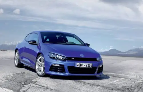 2009 Volkswagen Scirocco R Wall Poster picture 102139