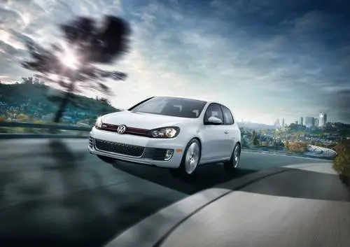 2010 Volkswagen GTI Wall Poster picture 102179