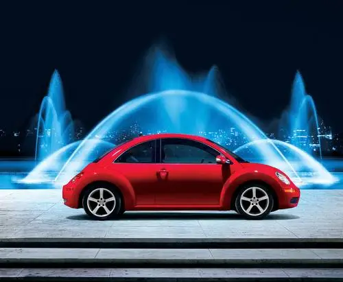 2010 Volkswagen New Beetle Fridge Magnet picture 102188