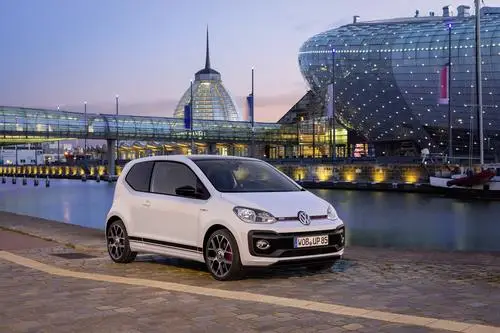 2018 Volkswagen up GTI Wall Poster picture 959550
