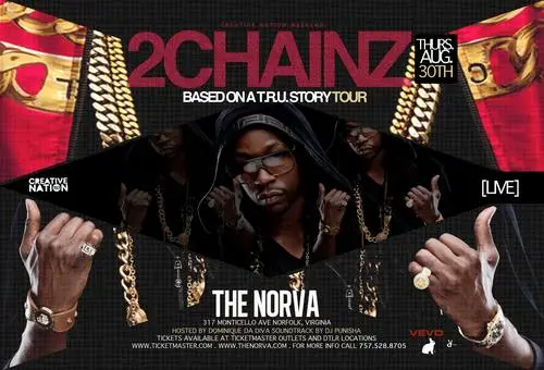 2 Chainz Wall Poster picture 179816
