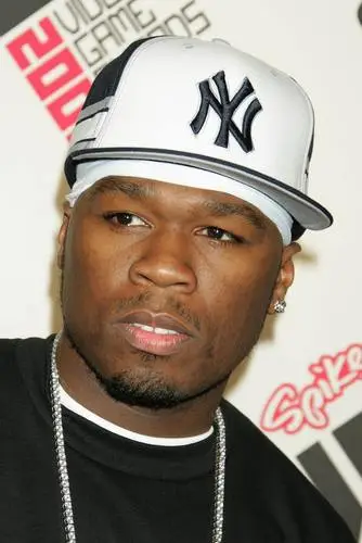 50 Cent White Tank-Top - idPoster.com