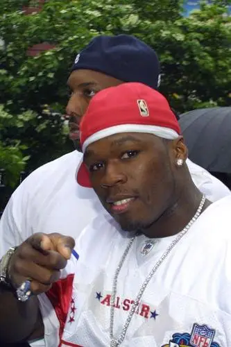 50 Cent White Tank-Top - idPoster.com