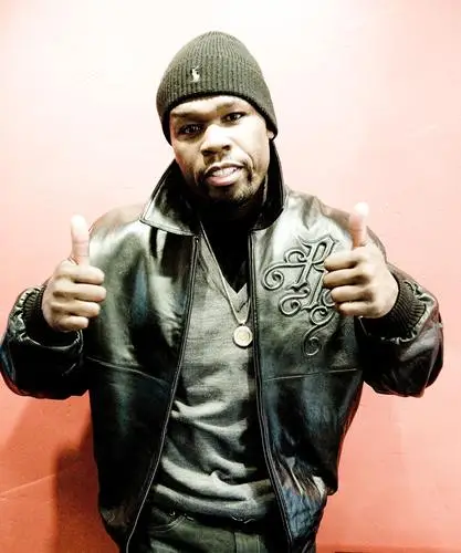 50 Cent Men's Colored  Long Sleeve T-Shirt - idPoster.com