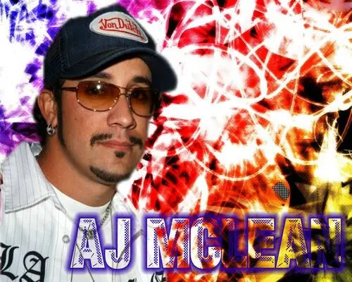 A.J. McLean Wall Poster picture 73081