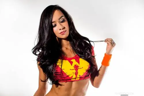 AJ Lee Protected Face mask - idPoster.com