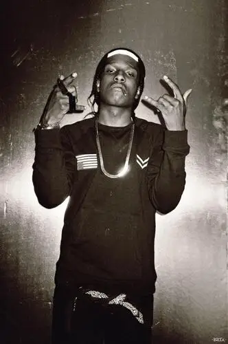 ASAP Rocky Wall Poster picture 201575