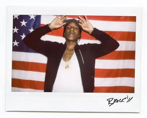 ASAP Rocky Wall Poster picture 201612