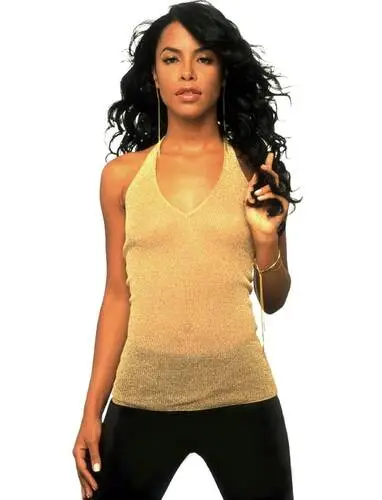 Aaliyah Fridge Magnet picture 561750