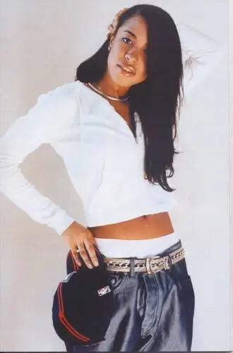 Aaliyah Fridge Magnet picture 561763