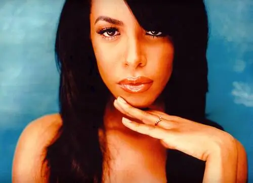 Aaliyah Fridge Magnet picture 561810