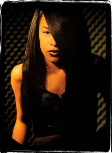 Aaliyah Fridge Magnet picture 62452