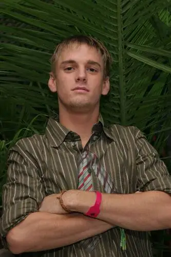 Aaron Carter Computer MousePad picture 523695