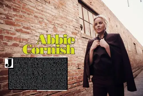 Abbie Cornish Wall Poster picture 557684