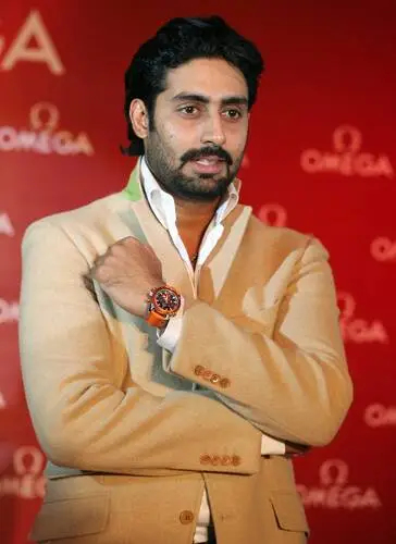 Abhishek Bachchan White T-Shirt - idPoster.com