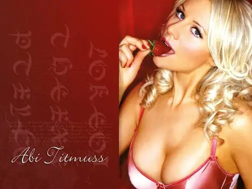 Abi Titmuss Wall Poster picture 126623