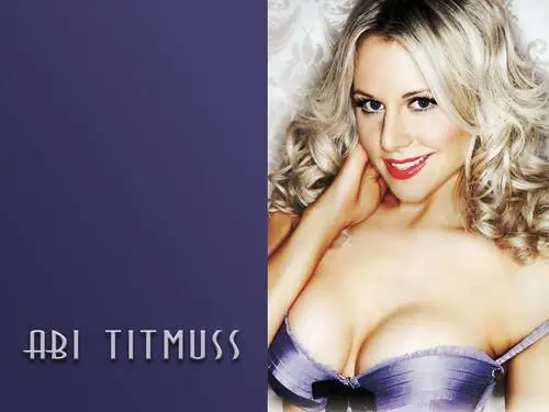 Abi Titmuss Wall Poster picture 126691