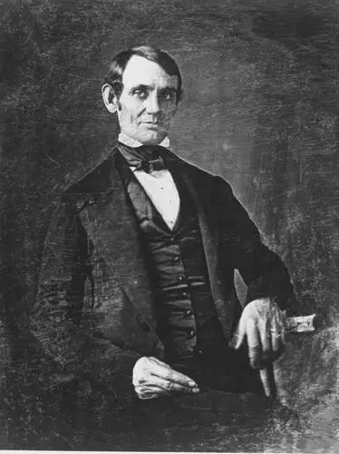 Abraham Lincoln Fridge Magnet picture 478151