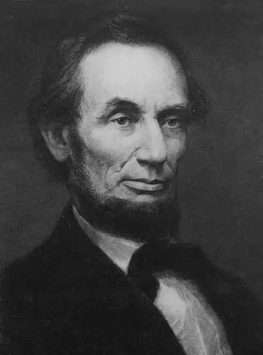 Abraham Lincoln Fridge Magnet picture 478158