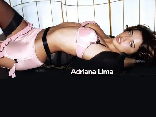 Adriana Lima Drawstring Backpack - idPoster.com