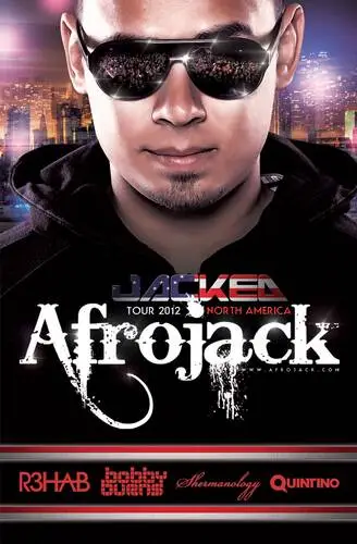 Afrojack Men's Colored Hoodie - idPoster.com