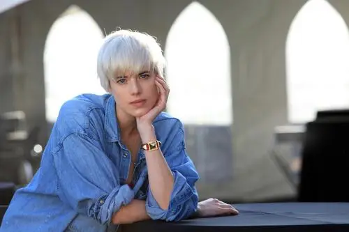 Agyness Deyn Computer MousePad picture 340074