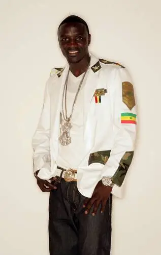 Akon Men's Colored  Long Sleeve T-Shirt - idPoster.com
