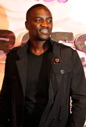 Akon Fridge Magnet picture 73207