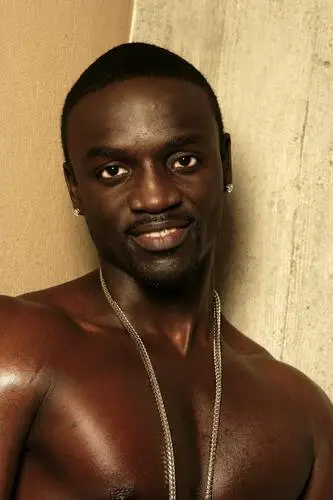 Akon Fridge Magnet picture 905980