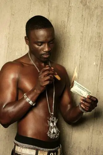 Akon Women's Colored  Long Sleeve T-Shirt - idPoster.com