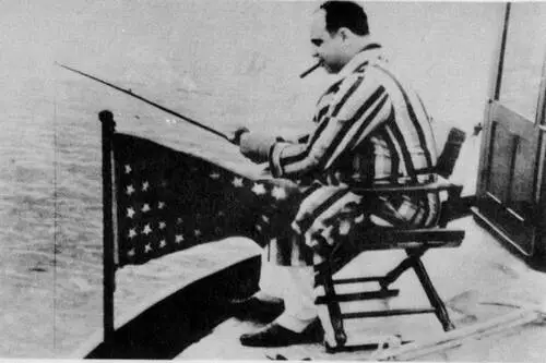 Al Capone Fridge Magnet picture 236065