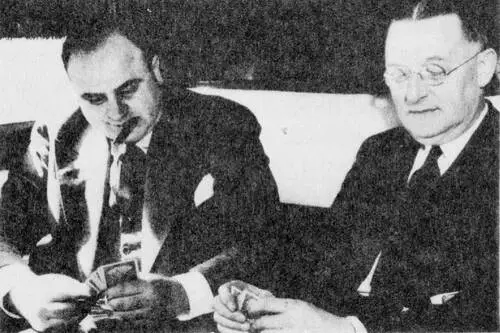 Al Capone Fridge Magnet picture 236070