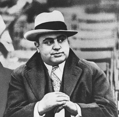 Al Capone Computer MousePad picture 236078