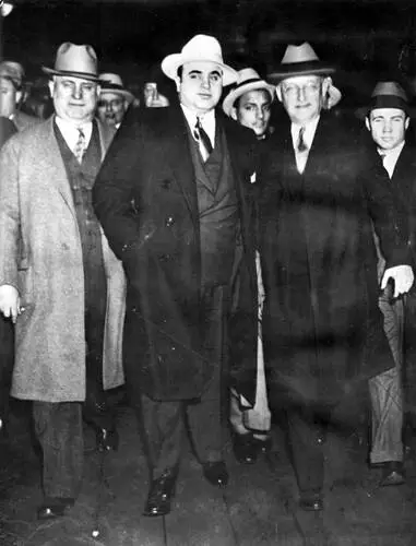 Al Capone Fridge Magnet picture 478163