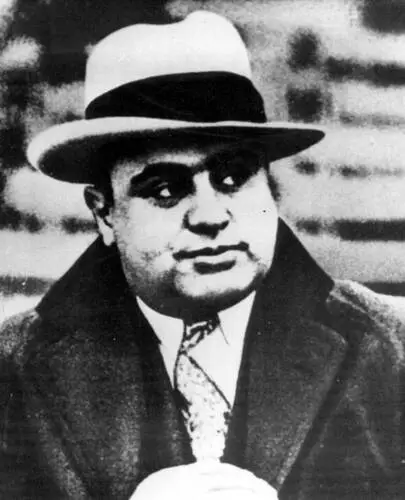 Al Capone Fridge Magnet picture 478164
