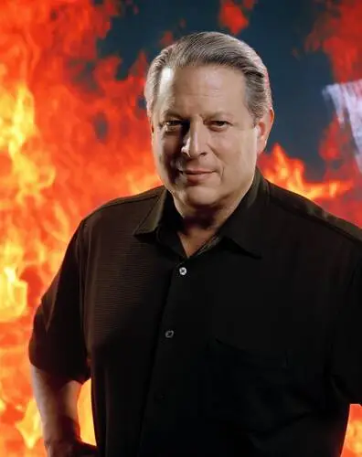 Al Gore Kitchen Apron - idPoster.com