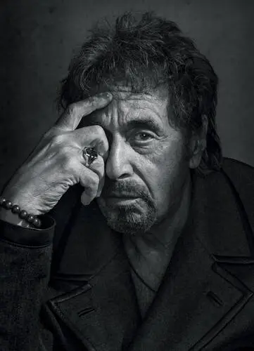 Al Pacino White Tank-Top - idPoster.com